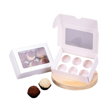 6-Candy Box with Removable Tray – Pack of 10 Units